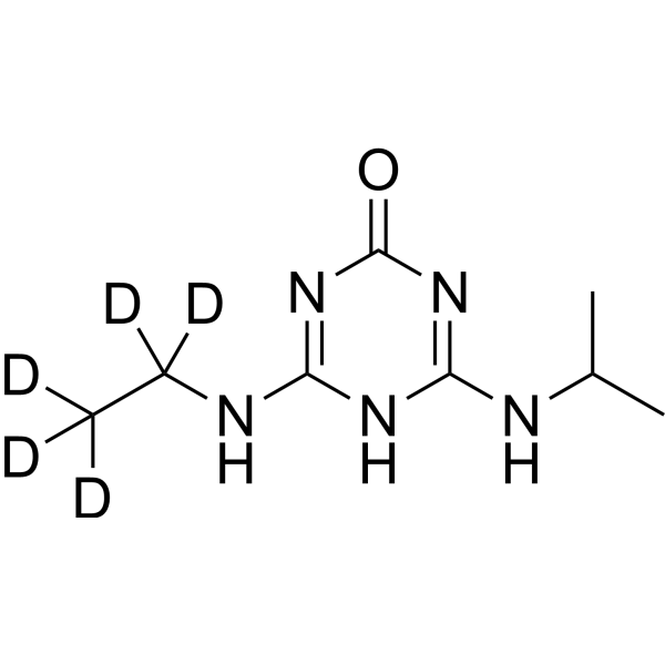 Hydroxy Atrazine-d5 1276197-25-1